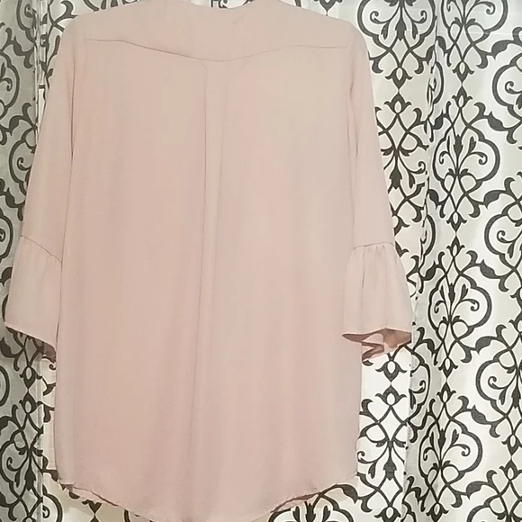 Wishful Park Light Pink Blouse - Picture 5 of 5